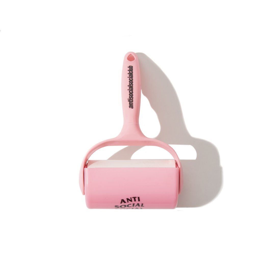 Anti Social Social Club DS SS21 Black ASSC Stuck on You Pink Lint Roller BAPE Vlone Size ONE SIZE - 6 Thumbnail