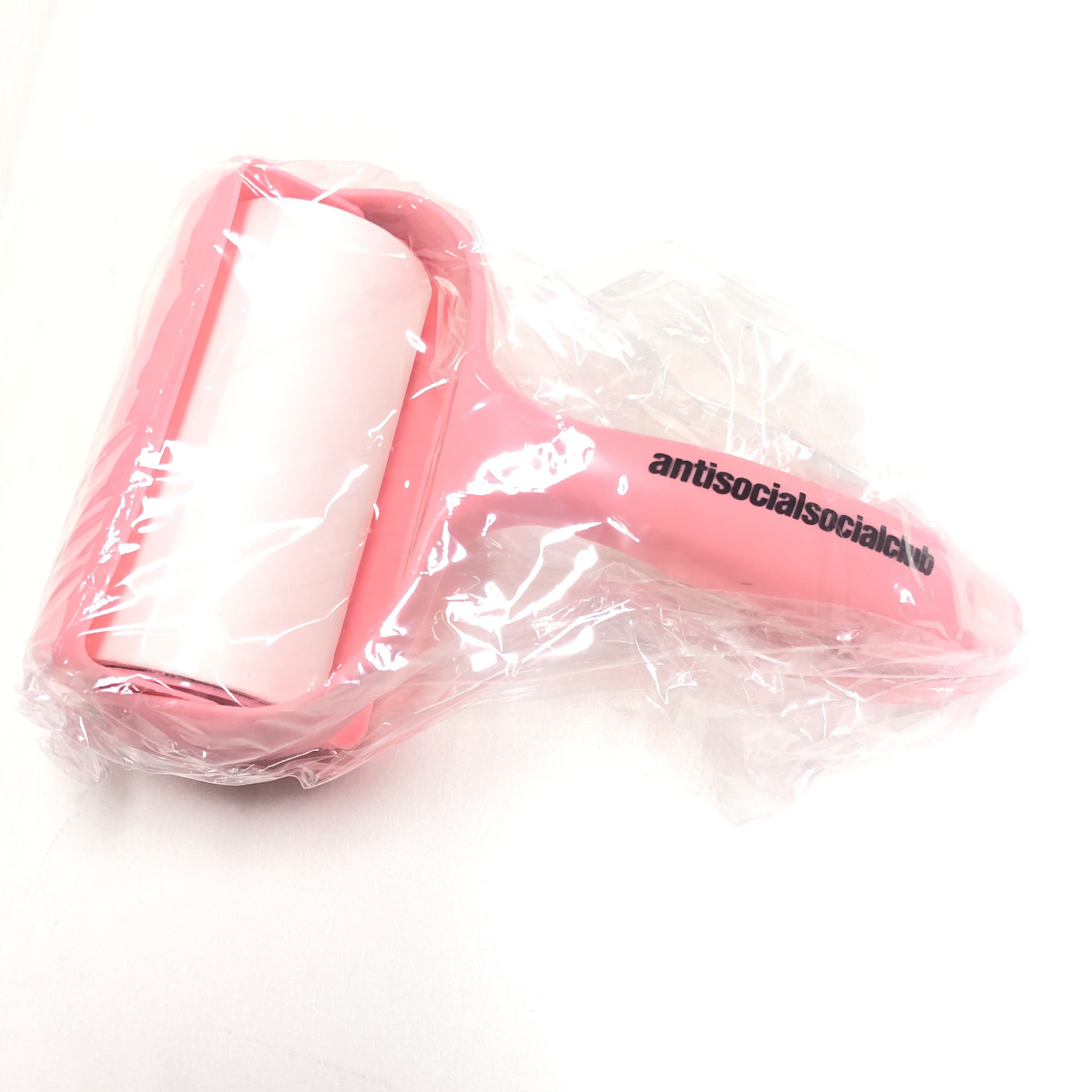 Anti Social Social Club DS SS21 Black ASSC Stuck on You Pink Lint Roller BAPE Vlone Size ONE SIZE - 1 Thumbnail