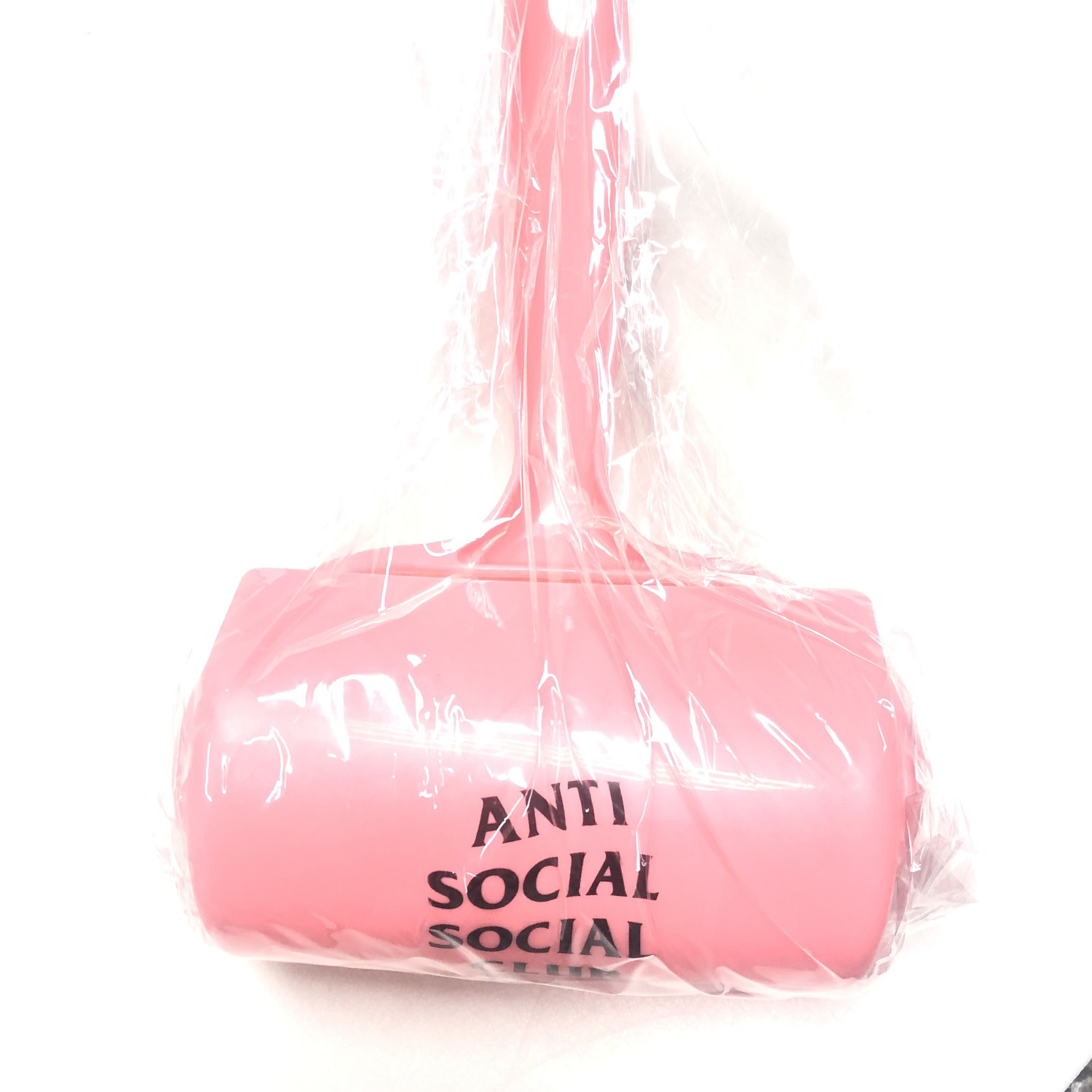 Anti Social Social Club DS SS21 Black ASSC Stuck on You Pink Lint Roller BAPE Vlone Size ONE SIZE - 3 Thumbnail