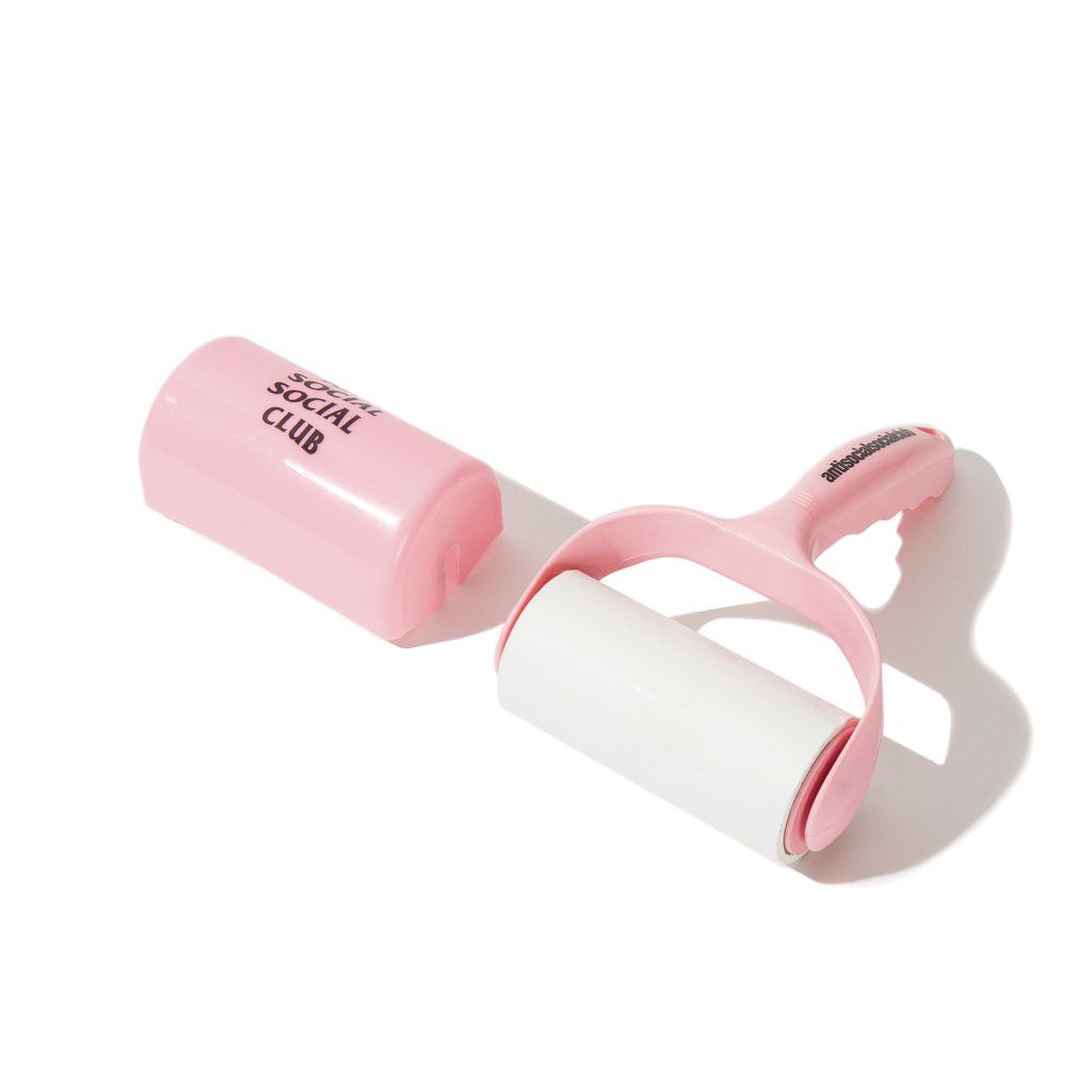 Anti Social Social Club DS SS21 Black ASSC Stuck on You Pink Lint Roller BAPE Vlone Size ONE SIZE - 2 Thumbnail