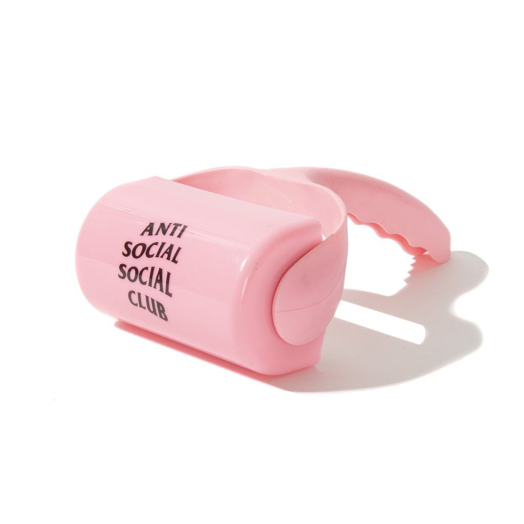 Anti Social Social Club DS SS21 Black ASSC Stuck on You Pink Lint Roller BAPE Vlone Size ONE SIZE - 5 Thumbnail