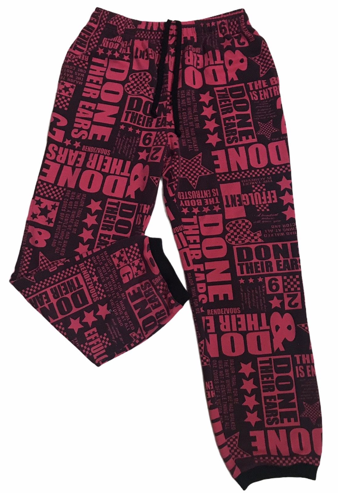 Hysteric Glamour × Japanese Brand 🇯🇵Japan Brand Zapatear Full Print Art Sweatpants Size US 30 / EU 46 - 1 Thumbnail