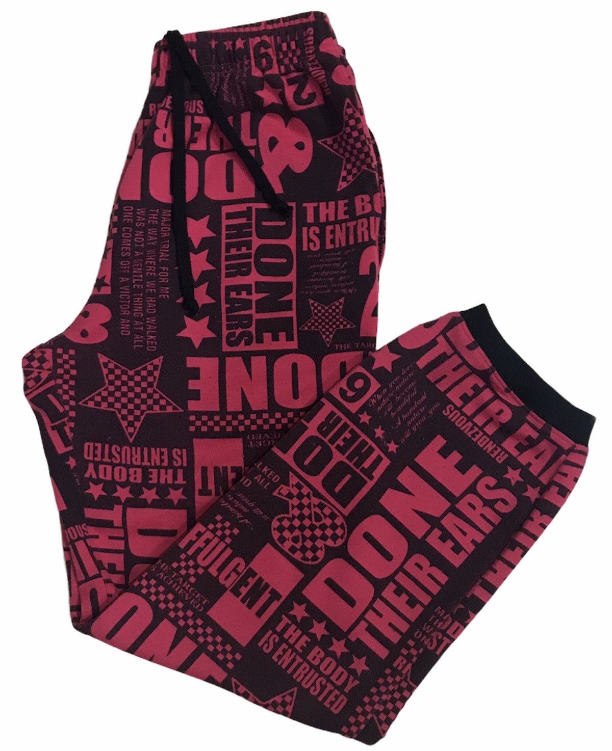 Hysteric Glamour × Japanese Brand 🇯🇵Japan Brand Zapatear Full Print Art Sweatpants Size US 30 / EU 46 - 3 Thumbnail