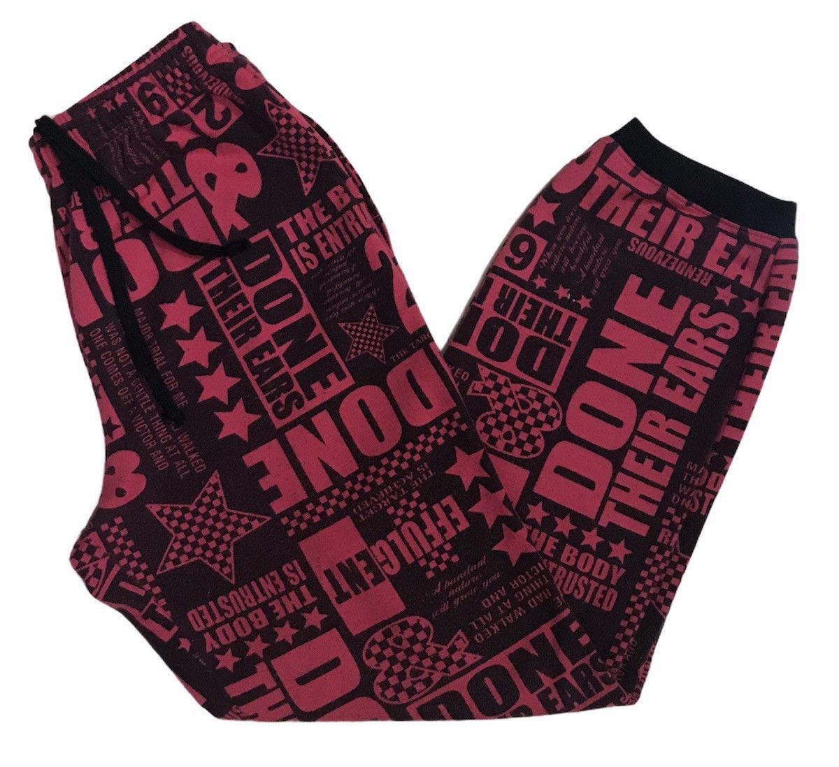 Hysteric Glamour × Japanese Brand 🇯🇵Japan Brand Zapatear Full Print Art Sweatpants Size US 30 / EU 46 - 5 Thumbnail