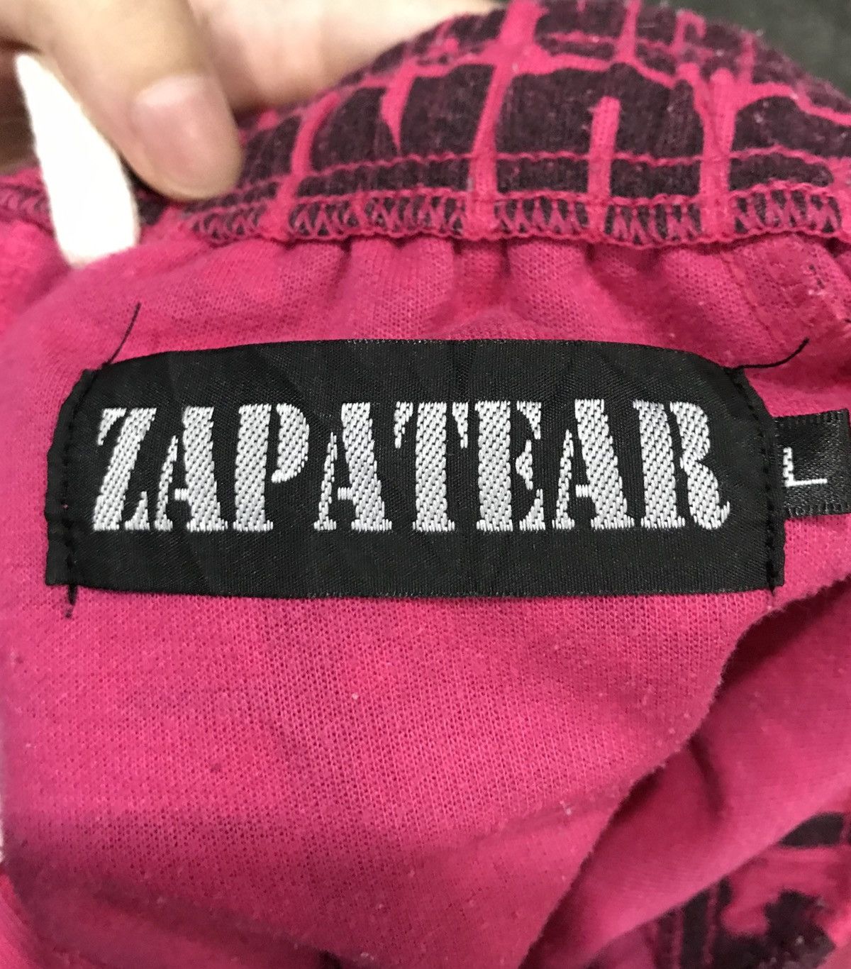 Hysteric Glamour × Japanese Brand 🇯🇵Japan Brand Zapatear Full Print Art Sweatpants Size US 30 / EU 46 - 6 Thumbnail