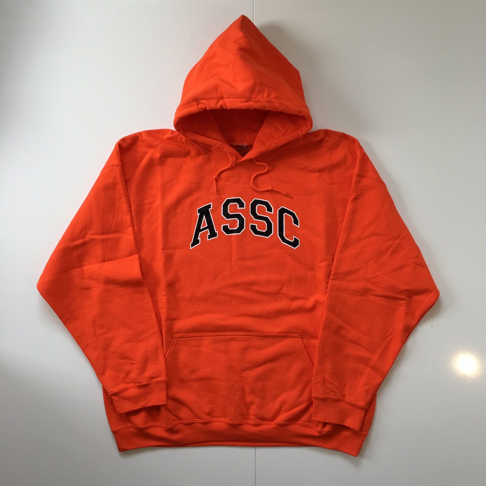 Anti social social club orange hoodie online