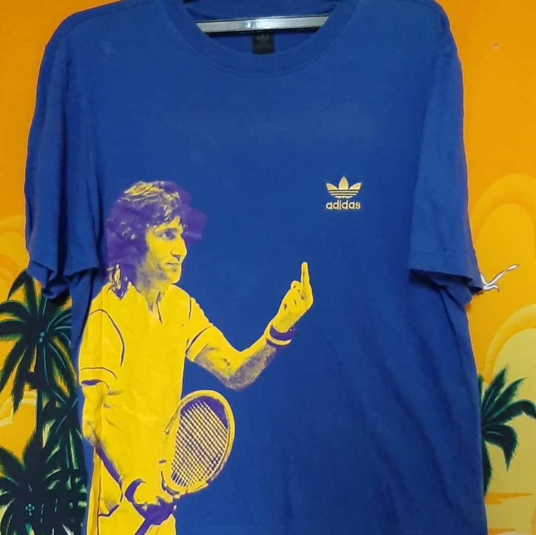 Ilie nastase clearance adidas t shirt