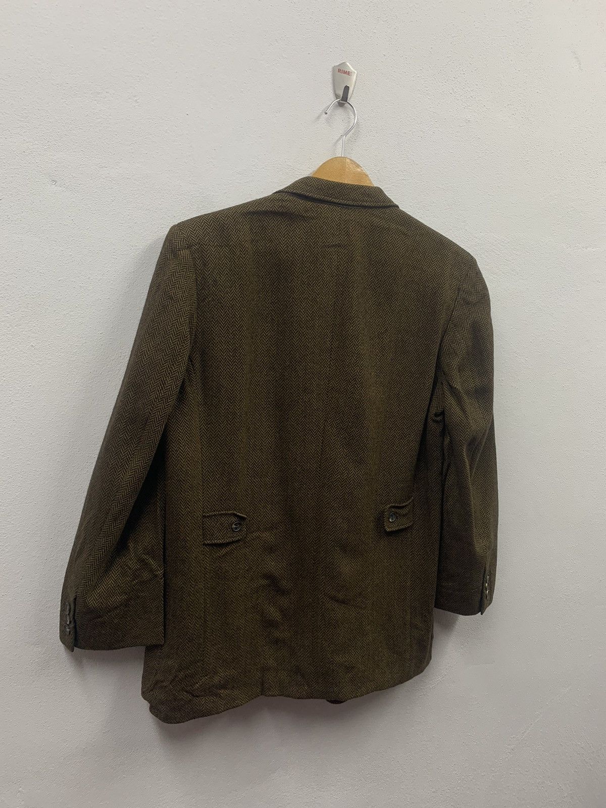 Christian Dior Monsieur Vintage Christian Dior Monsieur Suit Coat Blazer Size 42S - 13 Thumbnail