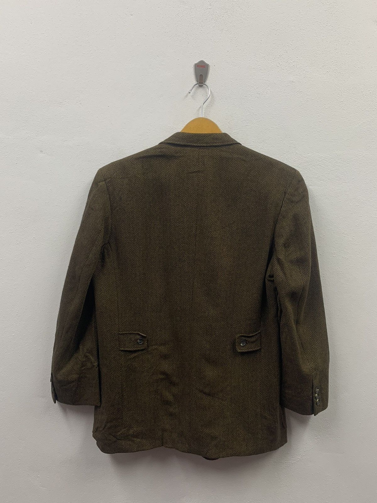 Christian Dior Monsieur Vintage Christian Dior Monsieur Suit Coat Blazer Size 42S - 23 Thumbnail
