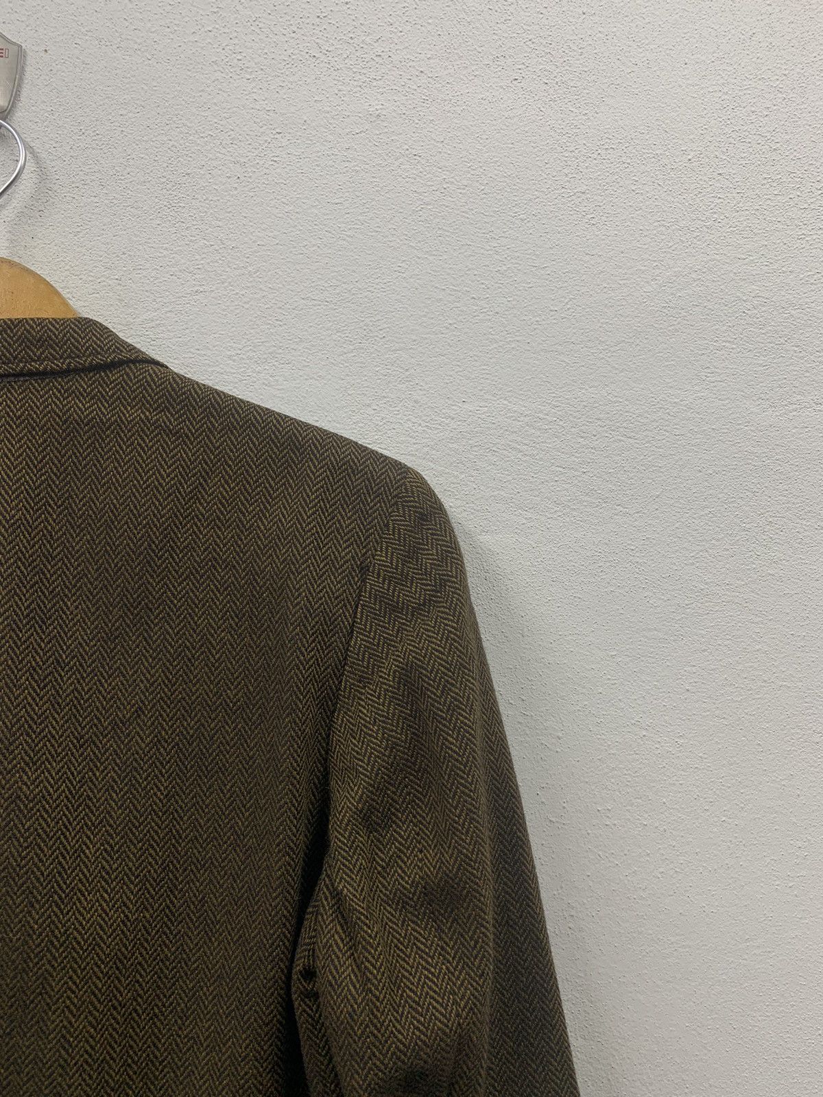 Christian Dior Monsieur Vintage Christian Dior Monsieur Suit Coat Blazer Size 42S - 19 Thumbnail