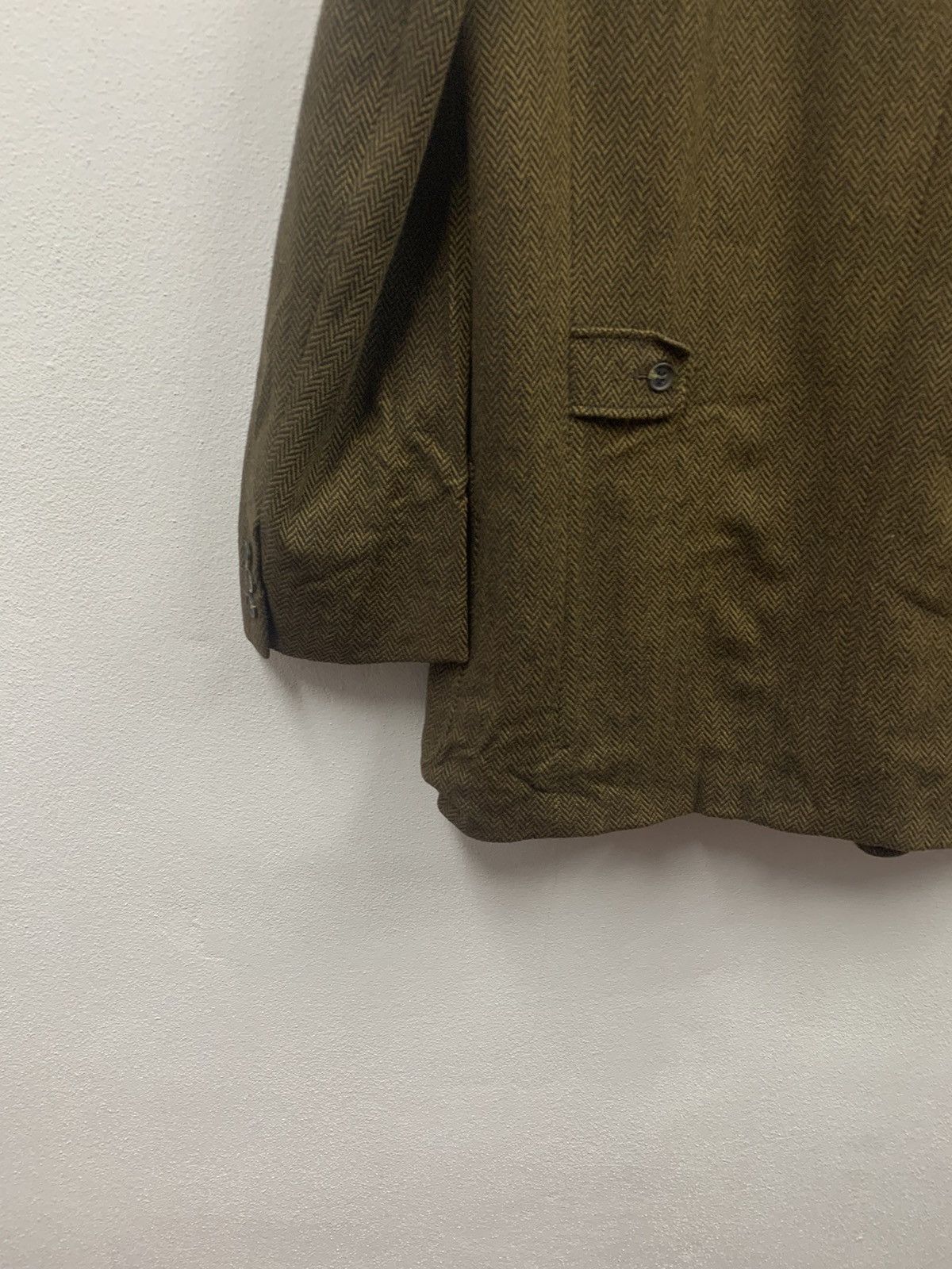 Christian Dior Monsieur Vintage Christian Dior Monsieur Suit Coat Blazer Size 42S - 22 Thumbnail