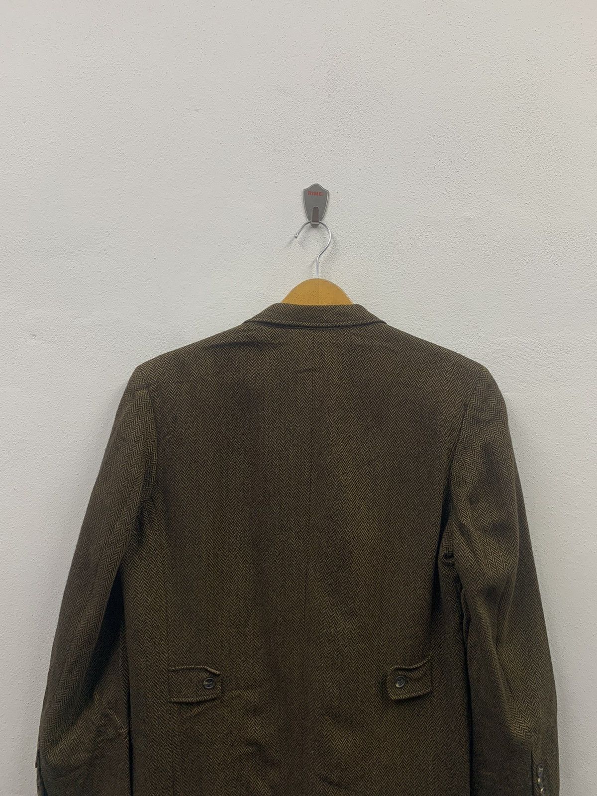 Christian Dior Monsieur Vintage Christian Dior Monsieur Suit Coat Blazer Size 42S - 17 Thumbnail