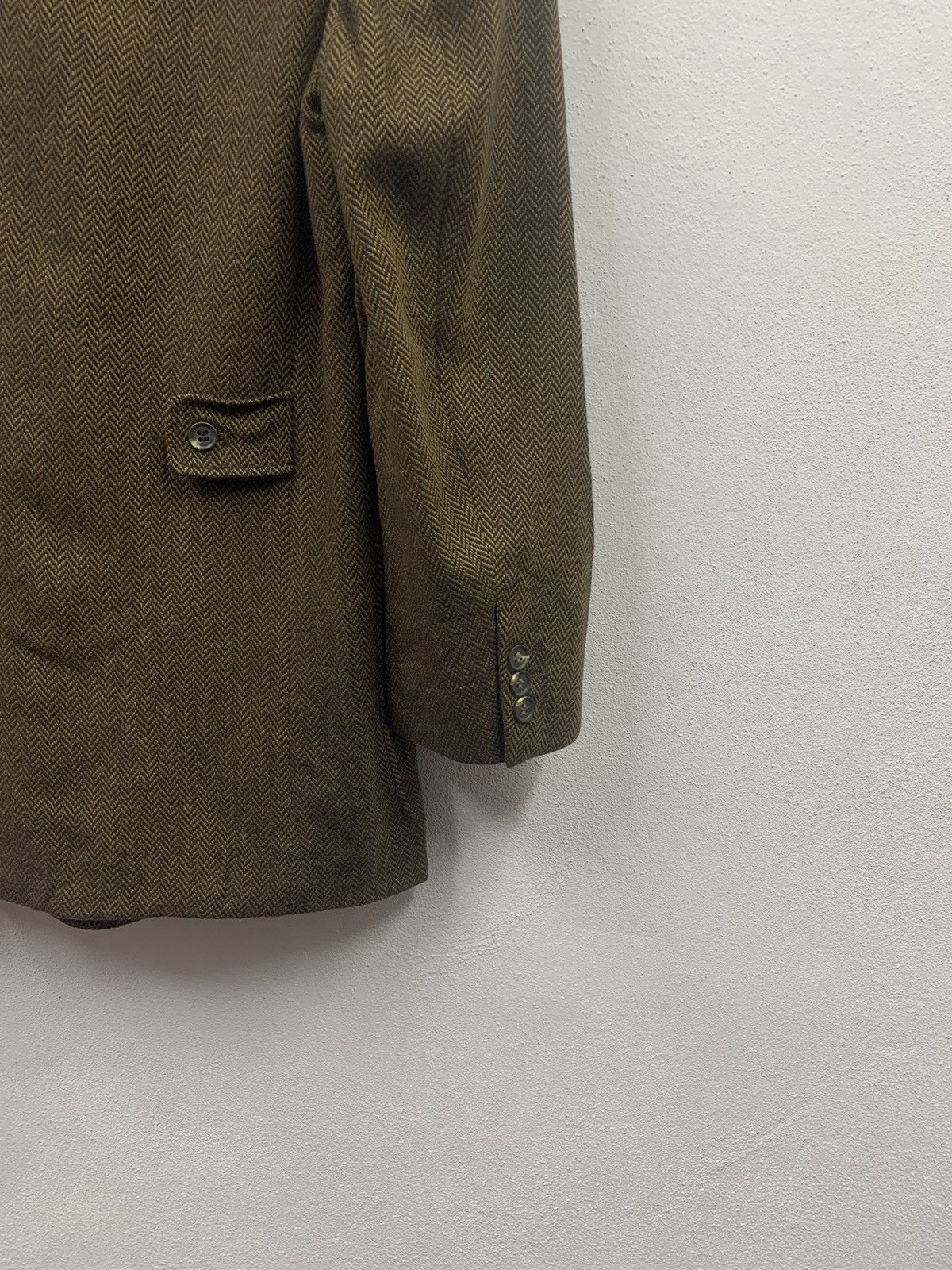 Christian Dior Monsieur Vintage Christian Dior Monsieur Suit Coat Blazer Size 42S - 21 Thumbnail