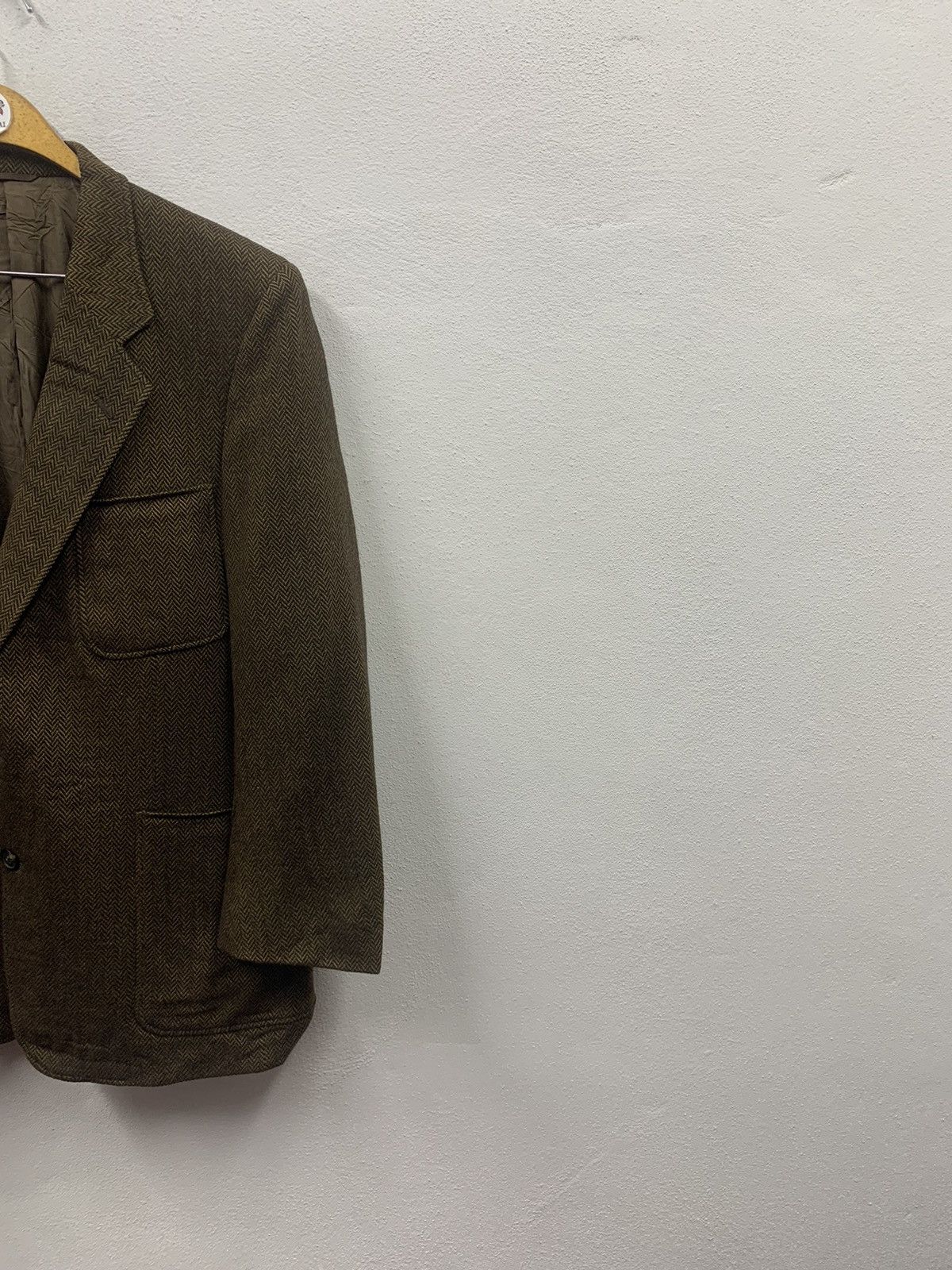 Christian Dior Monsieur Vintage Christian Dior Monsieur Suit Coat Blazer Size 42S - 4 Thumbnail