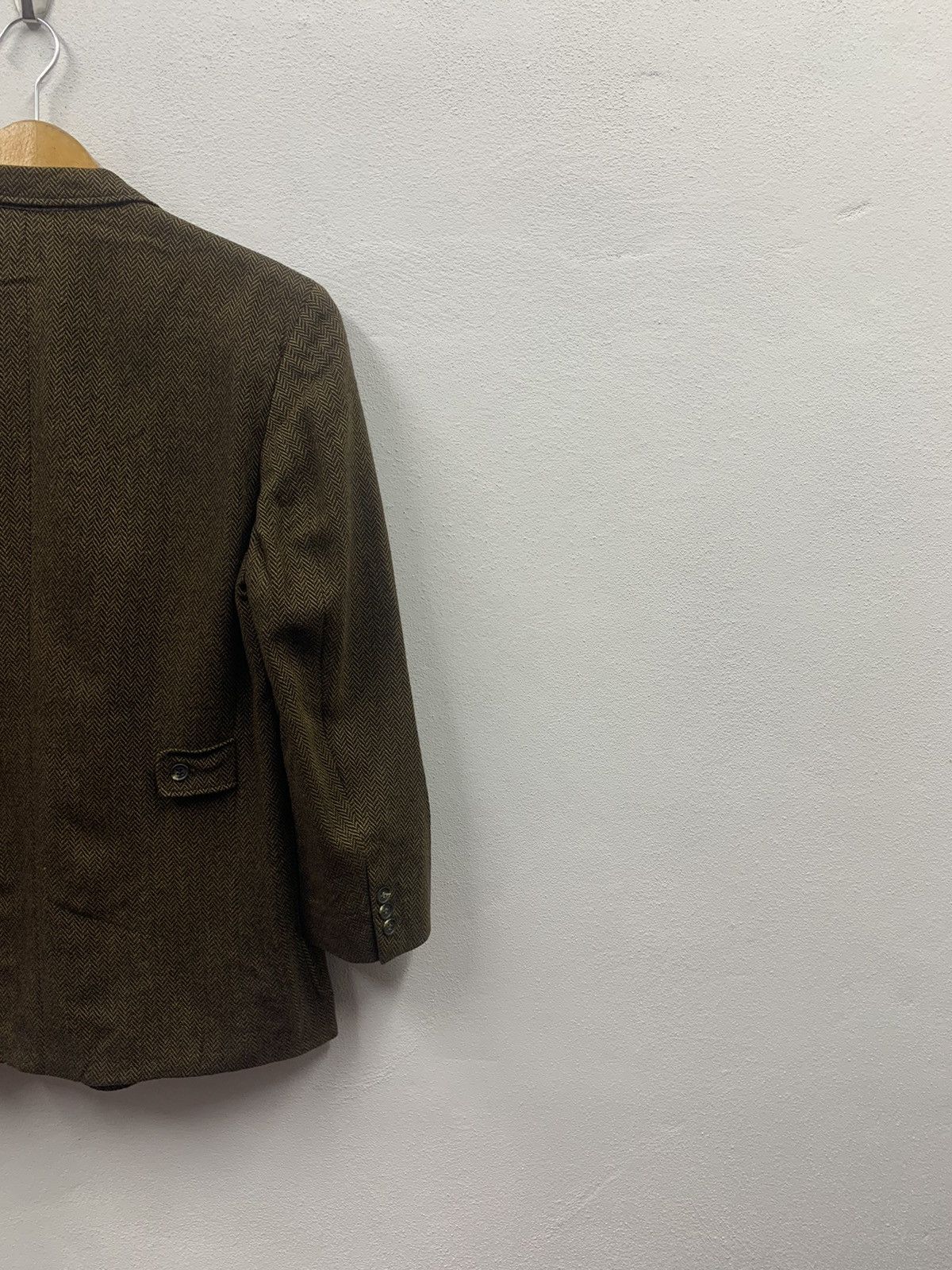 Christian Dior Monsieur Vintage Christian Dior Monsieur Suit Coat Blazer Size 42S - 15 Thumbnail