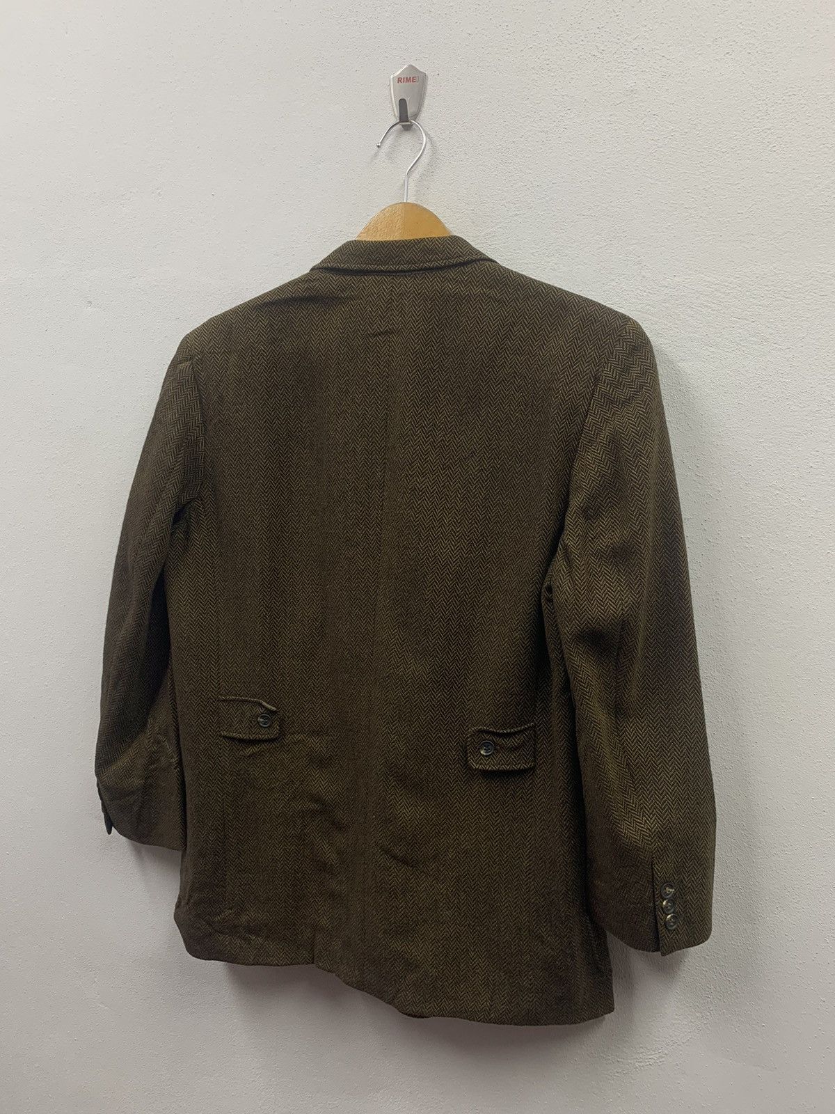 Christian Dior Monsieur Vintage Christian Dior Monsieur Suit Coat Blazer Size 42S - 14 Thumbnail