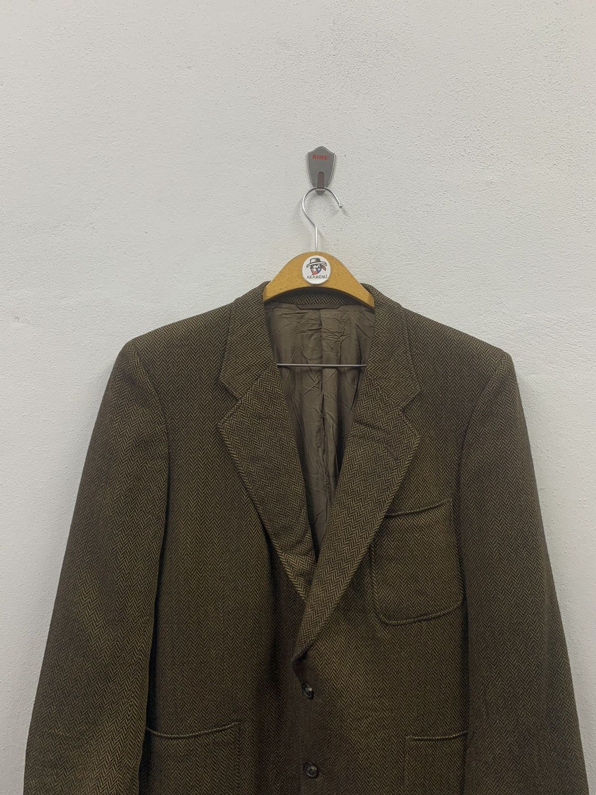 Christian Dior Monsieur Vintage Christian Dior Monsieur Suit Coat Blazer Size 42S - 6 Thumbnail