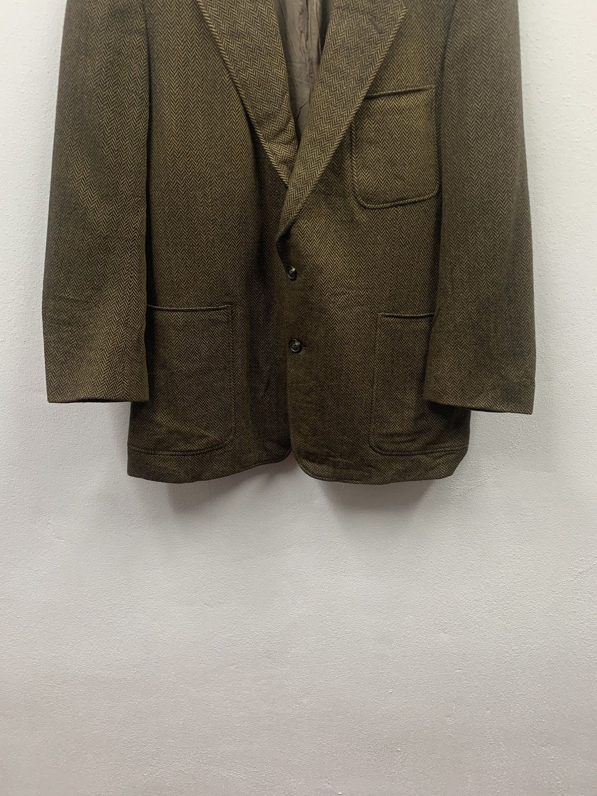 Christian Dior Monsieur Vintage Christian Dior Monsieur Suit Coat Blazer Size 42S - 7 Thumbnail