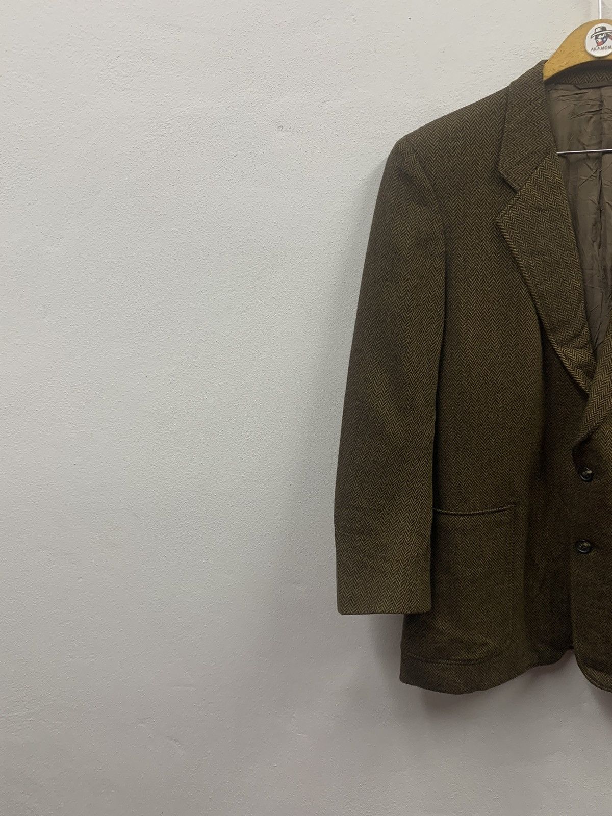 Christian Dior Monsieur Vintage Christian Dior Monsieur Suit Coat Blazer Size 42S - 5 Thumbnail