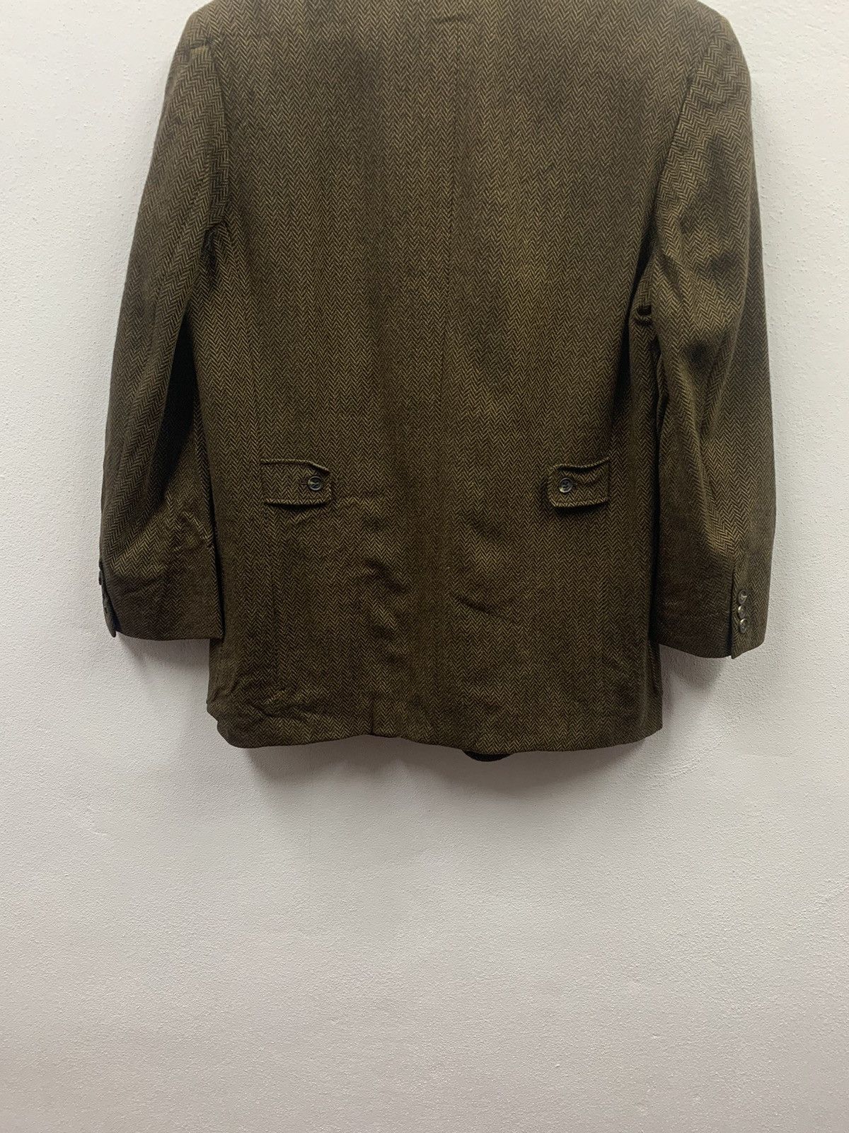 Christian Dior Monsieur Vintage Christian Dior Monsieur Suit Coat Blazer Size 42S - 18 Thumbnail