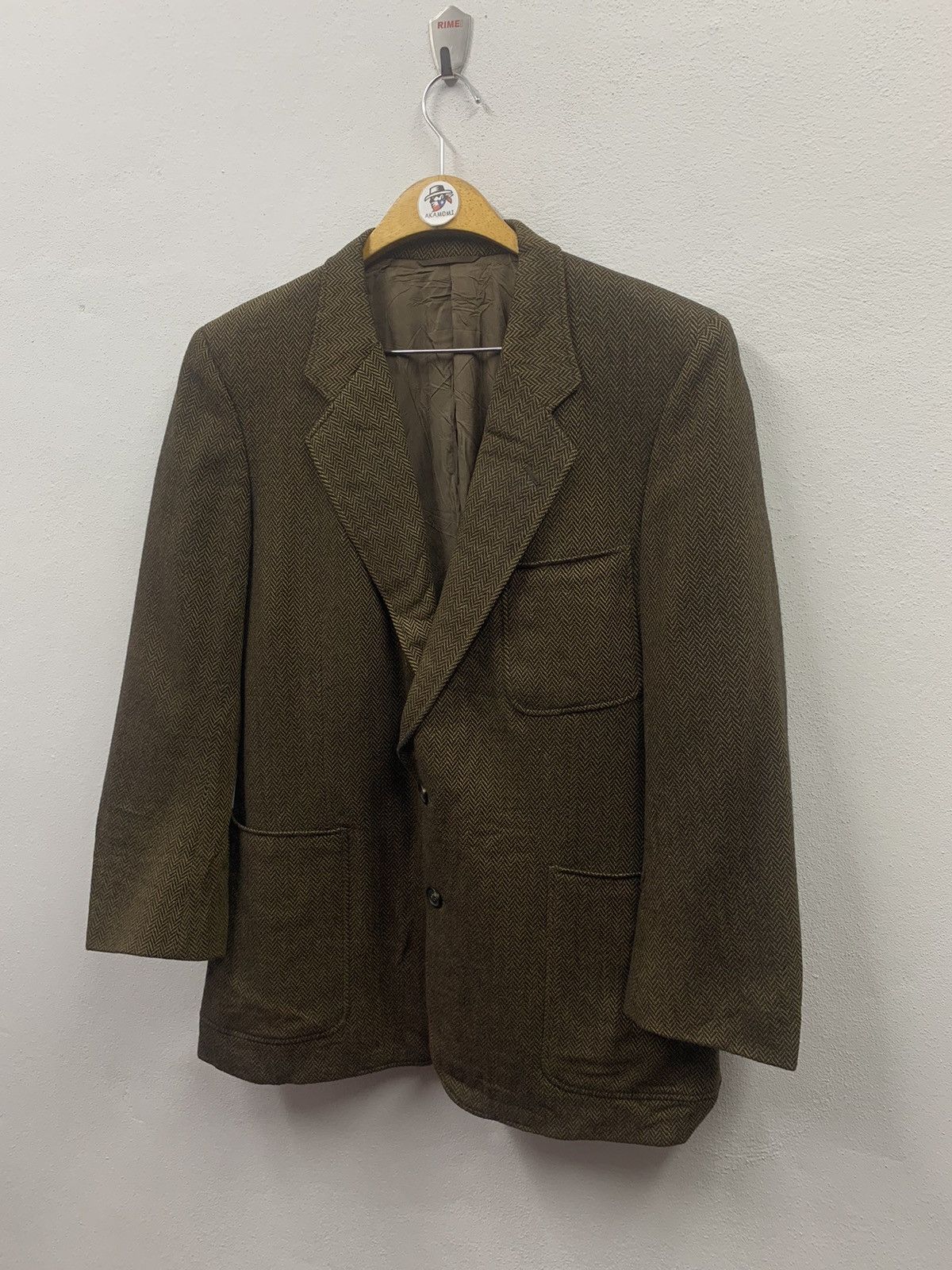 Christian Dior Monsieur Vintage Christian Dior Monsieur Suit Coat Blazer Size 42S - 3 Thumbnail