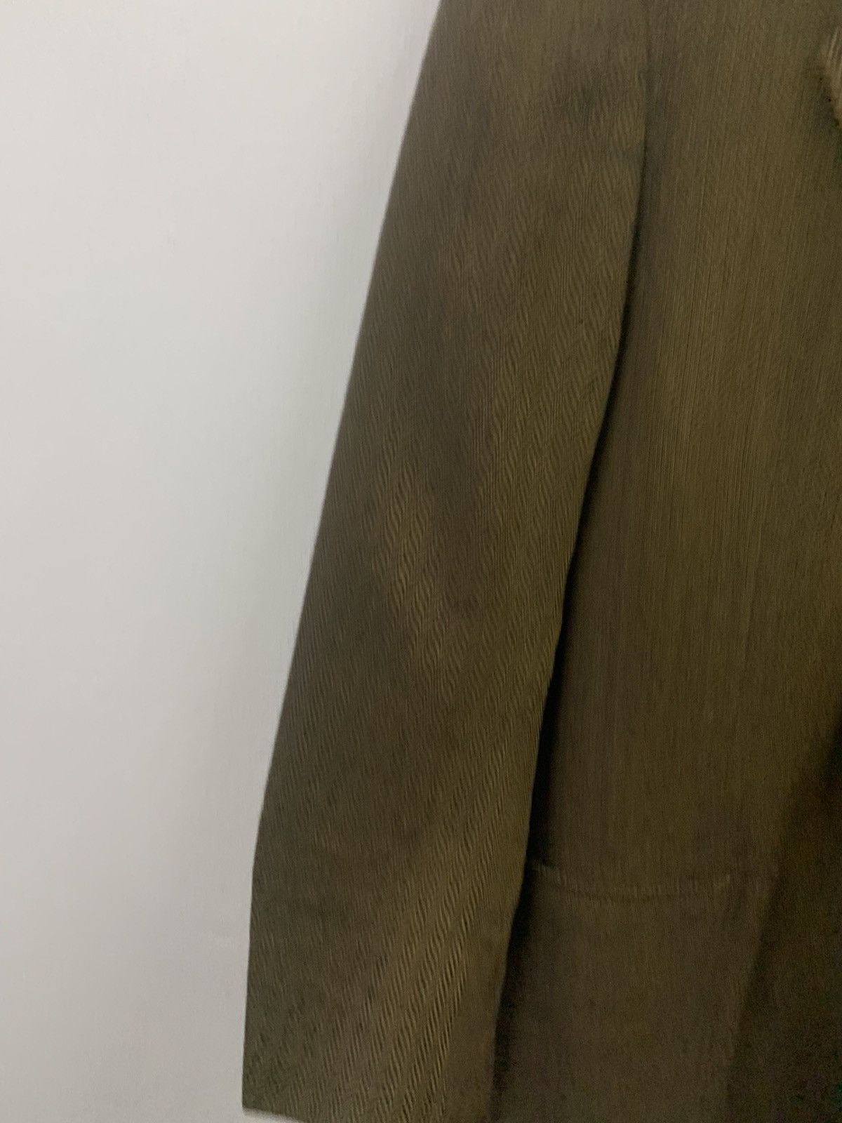 Christian Dior Monsieur Vintage Christian Dior Monsieur Suit Coat Blazer Size 42S - 9 Thumbnail
