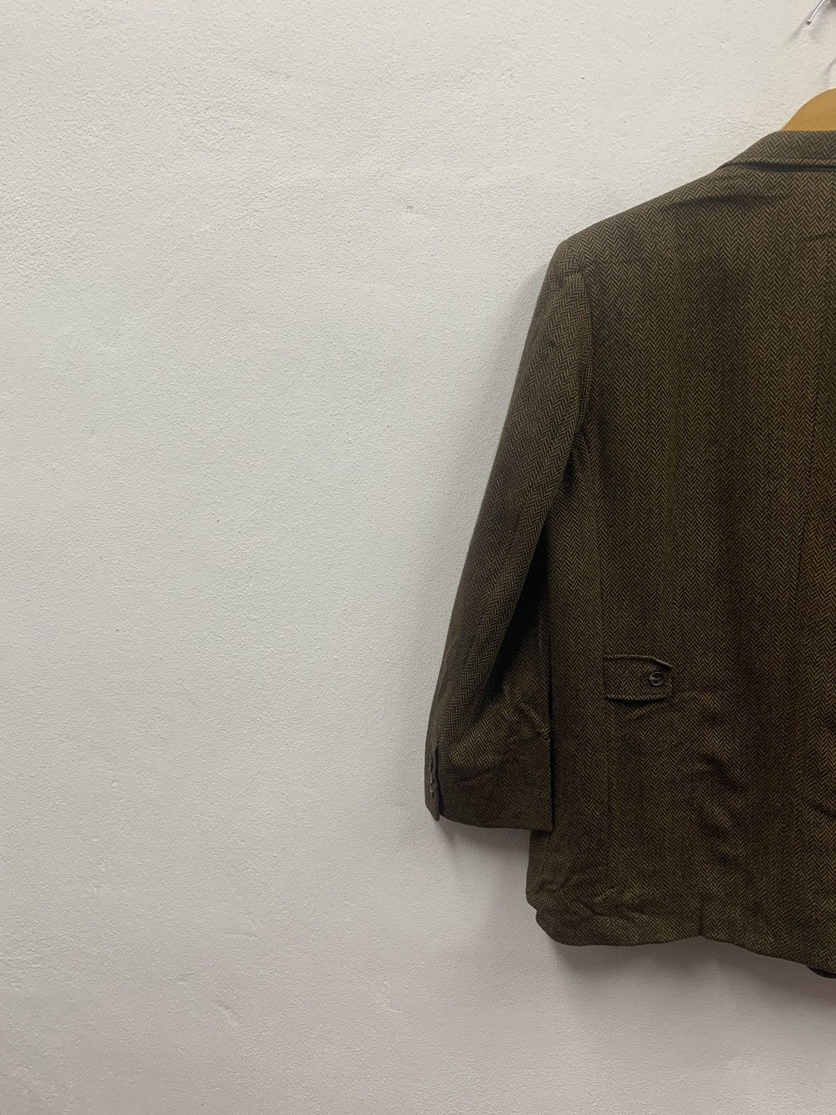 Christian Dior Monsieur Vintage Christian Dior Monsieur Suit Coat Blazer Size 42S - 16 Thumbnail