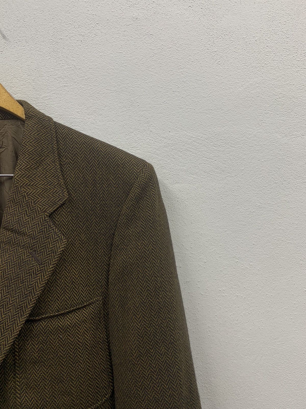 Christian Dior Monsieur Vintage Christian Dior Monsieur Suit Coat Blazer Size 42S - 8 Thumbnail