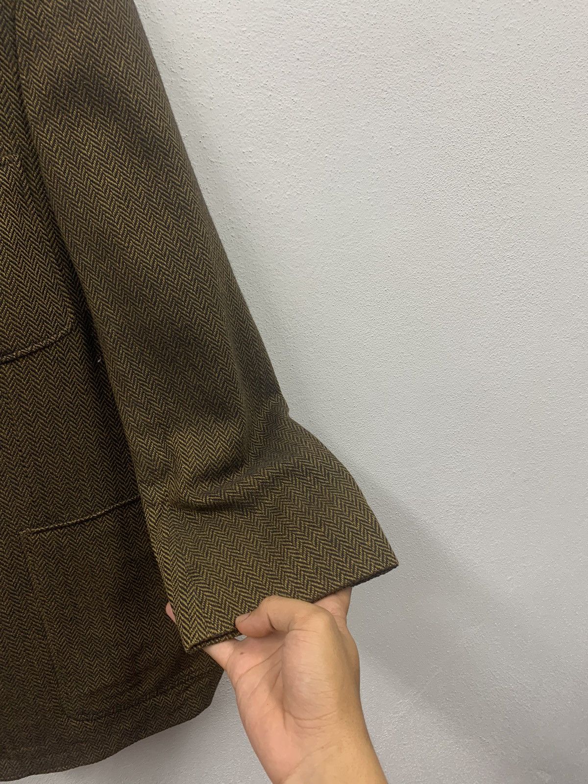Christian Dior Monsieur Vintage Christian Dior Monsieur Suit Coat Blazer Size 42S - 10 Thumbnail