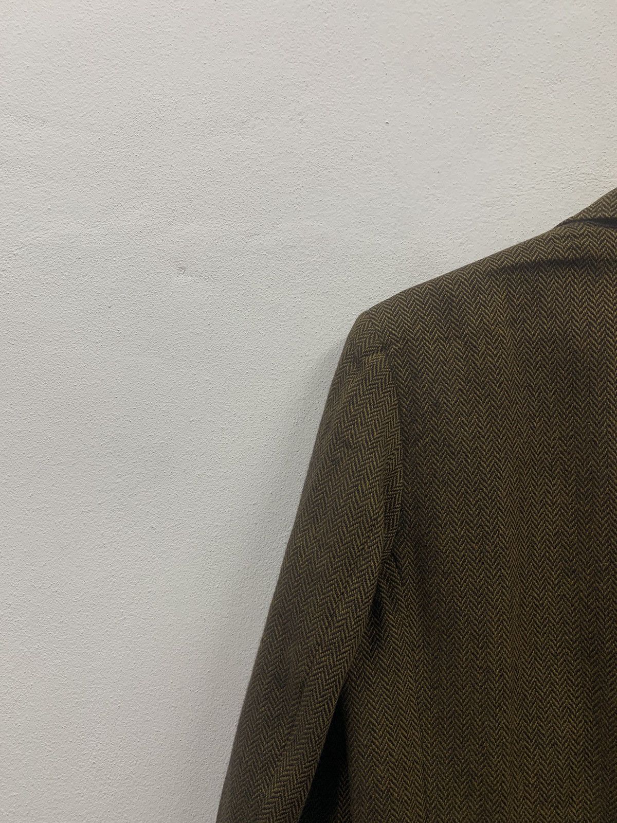Christian Dior Monsieur Vintage Christian Dior Monsieur Suit Coat Blazer Size 42S - 20 Thumbnail