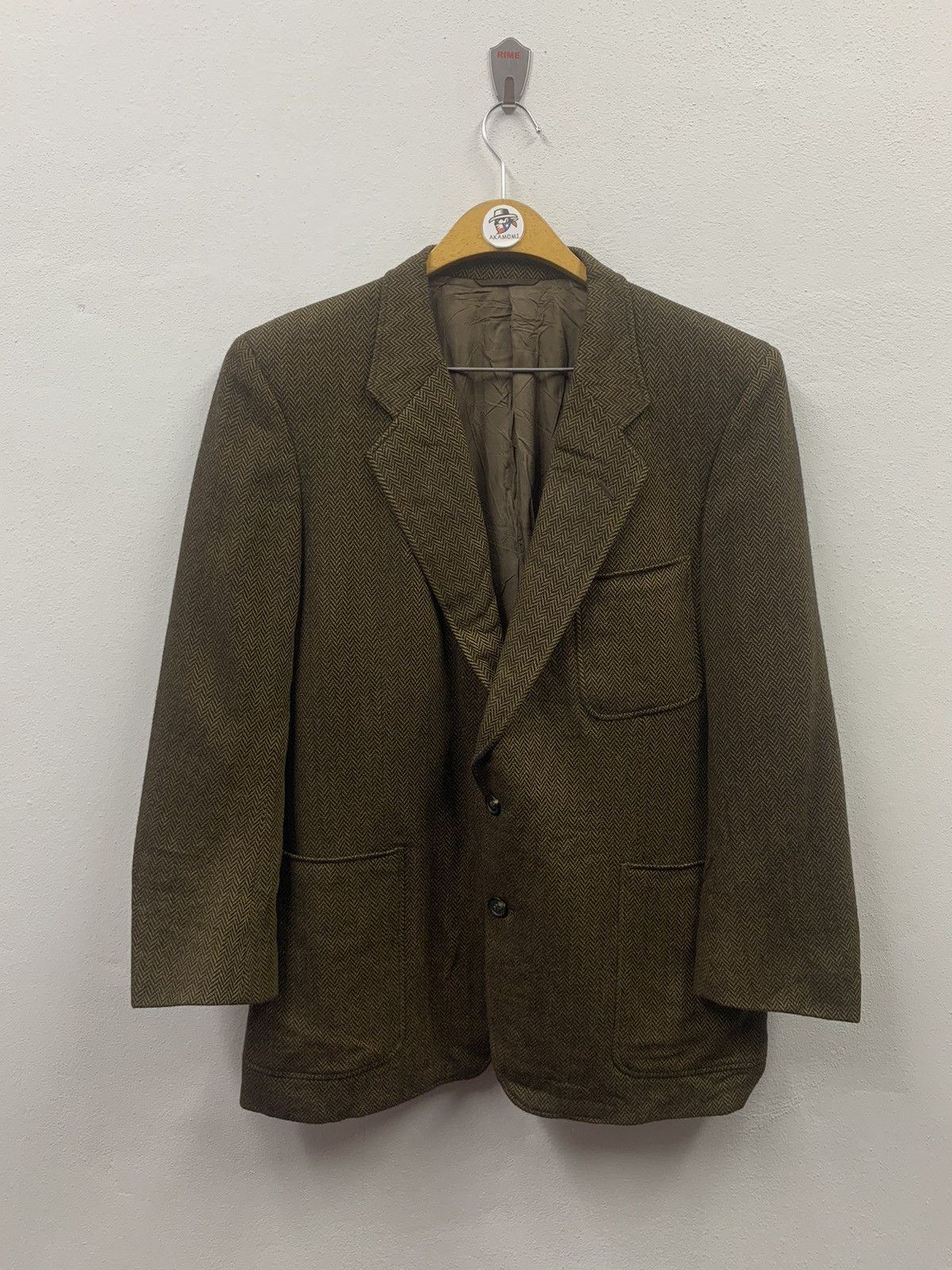 Christian Dior Monsieur Vintage Christian Dior Monsieur Suit Coat Blazer Size 42S - 1 Thumbnail
