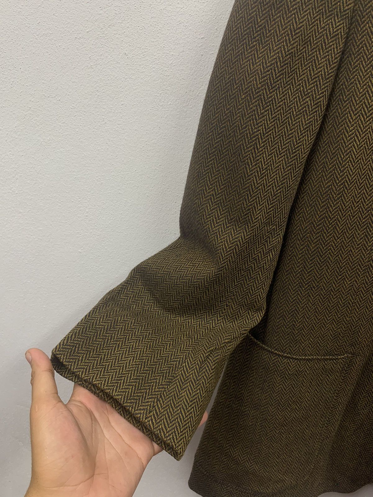 Christian Dior Monsieur Vintage Christian Dior Monsieur Suit Coat Blazer Size 42S - 11 Thumbnail