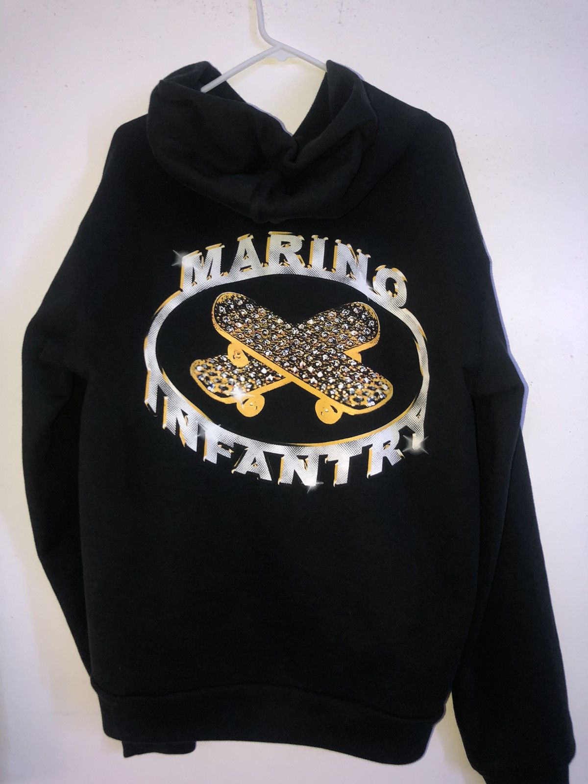 Marino Infantry Marino Infantry OG Logo Hoodie | Grailed 