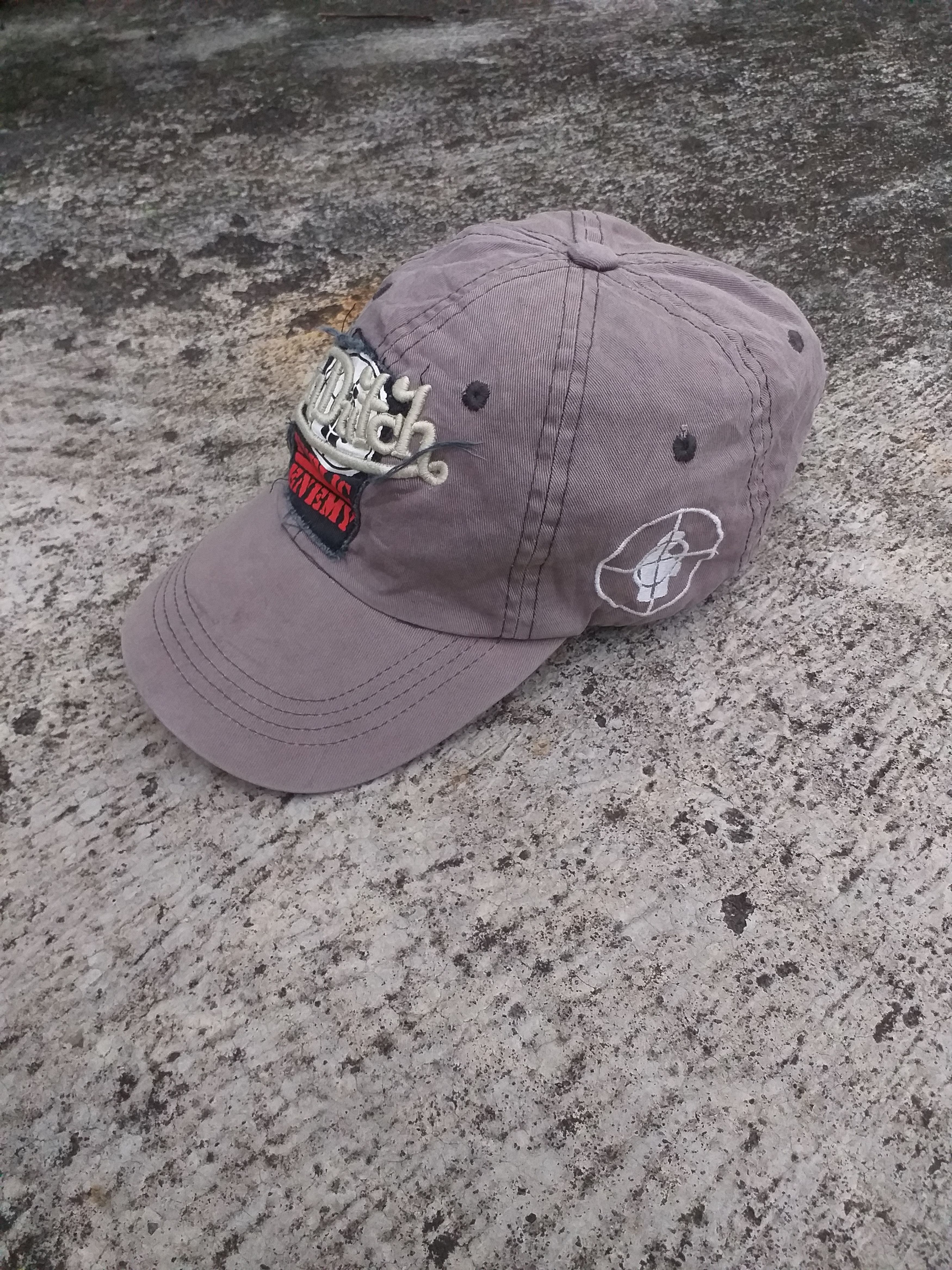 Public Enemy Rare item vintage 90s vondutch public enemy cap | Grailed