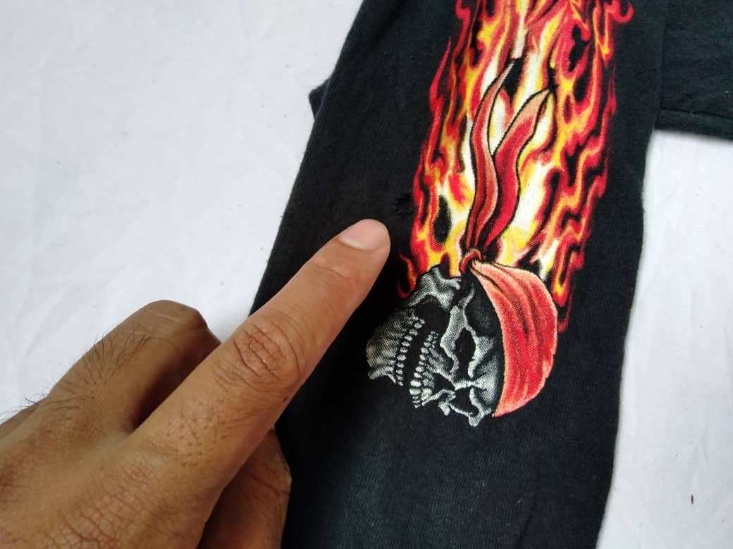 Indian Motorcycle × Japanese Brand Vintage Ride It Like You Stole Travis Scott Fashion Style Size US XL / EU 56 / 4 - 8 Thumbnail
