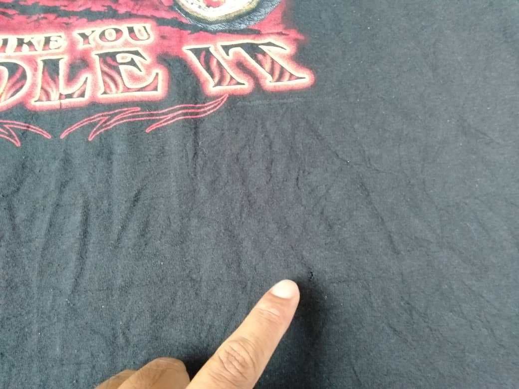 Indian Motorcycle × Japanese Brand Vintage Ride It Like You Stole Travis Scott Fashion Style Size US XL / EU 56 / 4 - 9 Thumbnail