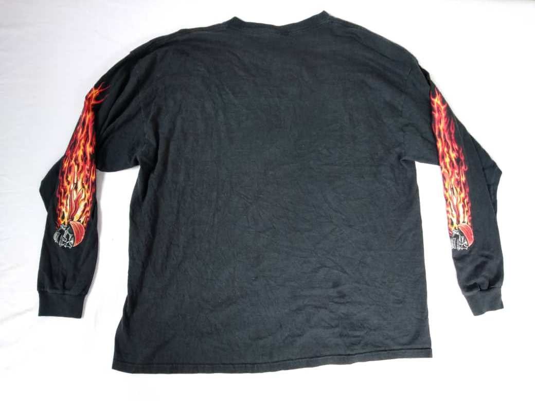 Indian Motorcycle × Japanese Brand Vintage Ride It Like You Stole Travis Scott Fashion Style Size US XL / EU 56 / 4 - 5 Thumbnail