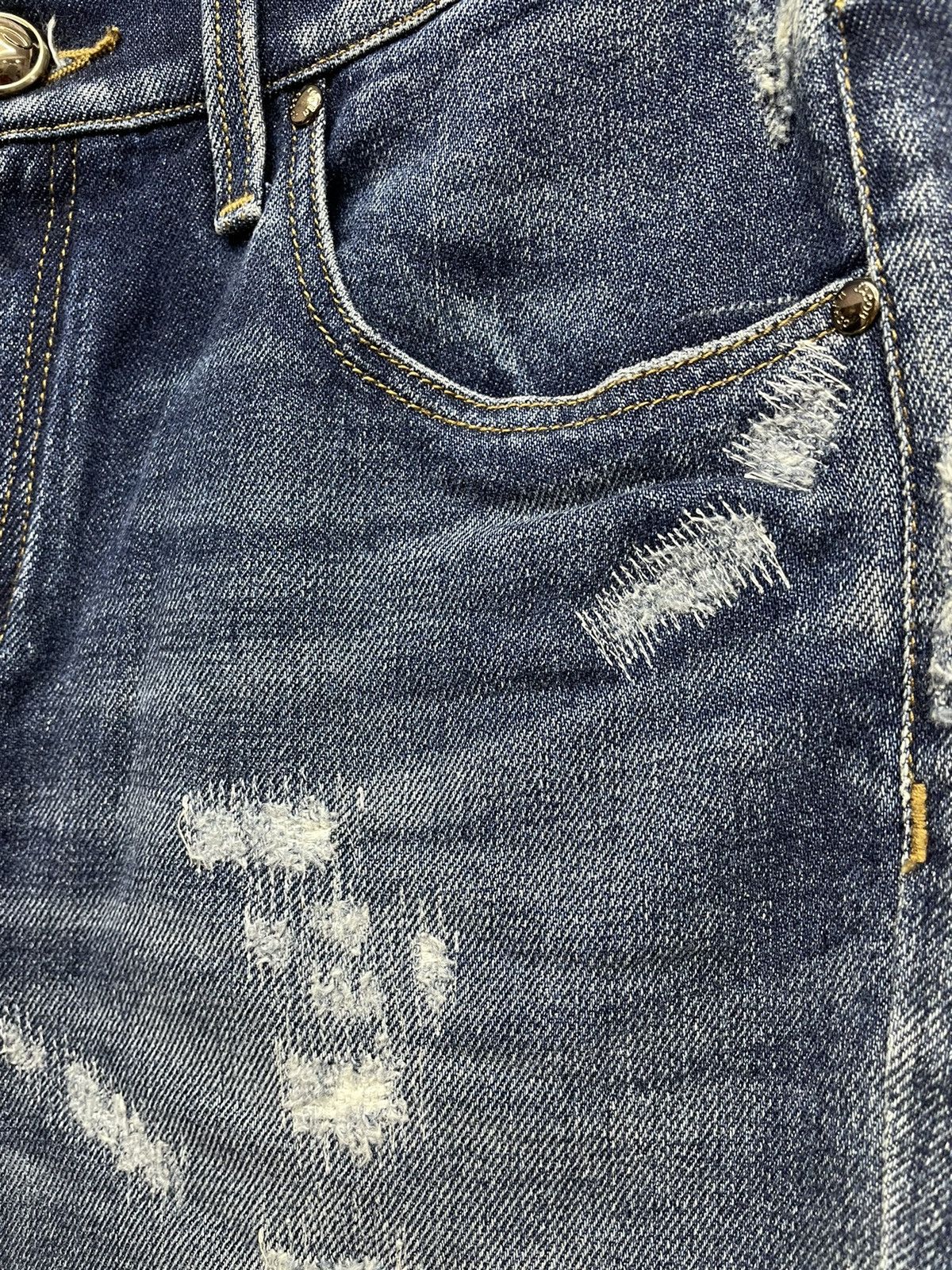 Jacob Cohen Vtg 80’s JACOB COHEN Limited Handmade Tailored Luxury Jeans Size US 28 / EU 44 - 4 Thumbnail
