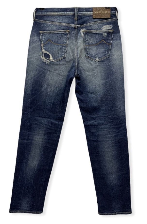 Jacob Cohen Vtg 80’s JACOB COHEN Limited Handmade Tailored Luxury Jeans Size US 28 / EU 44 - 8 Thumbnail