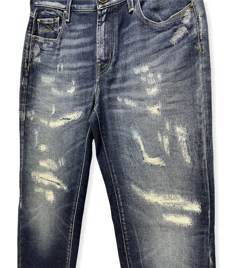 Jacob Cohen Vtg 80’s JACOB COHEN Limited Handmade Tailored Luxury Jeans Size US 28 / EU 44 - 1 Thumbnail