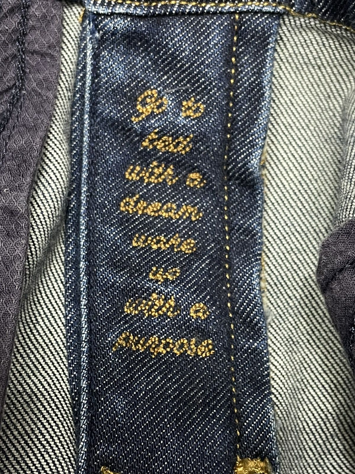 Jacob Cohen Vtg 80’s JACOB COHEN Limited Handmade Tailored Luxury Jeans Size US 28 / EU 44 - 14 Thumbnail