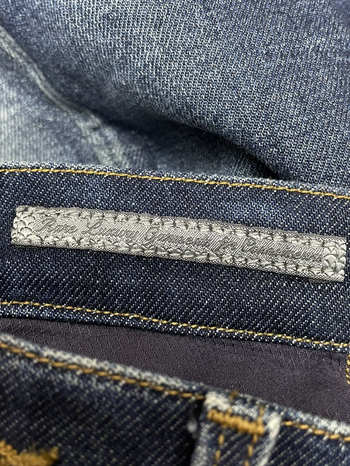 Jacob Cohen Vtg 80’s JACOB COHEN Limited Handmade Tailored Luxury Jeans Size US 28 / EU 44 - 12 Thumbnail