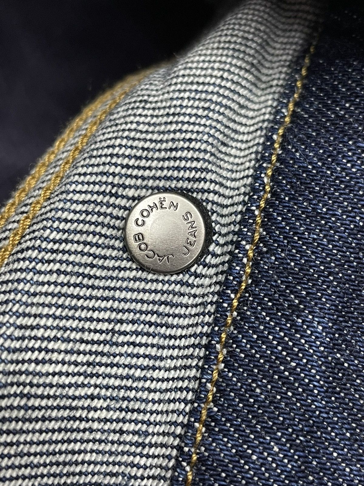 Jacob Cohen Vtg 80’s JACOB COHEN Limited Handmade Tailored Luxury Jeans Size US 28 / EU 44 - 11 Thumbnail