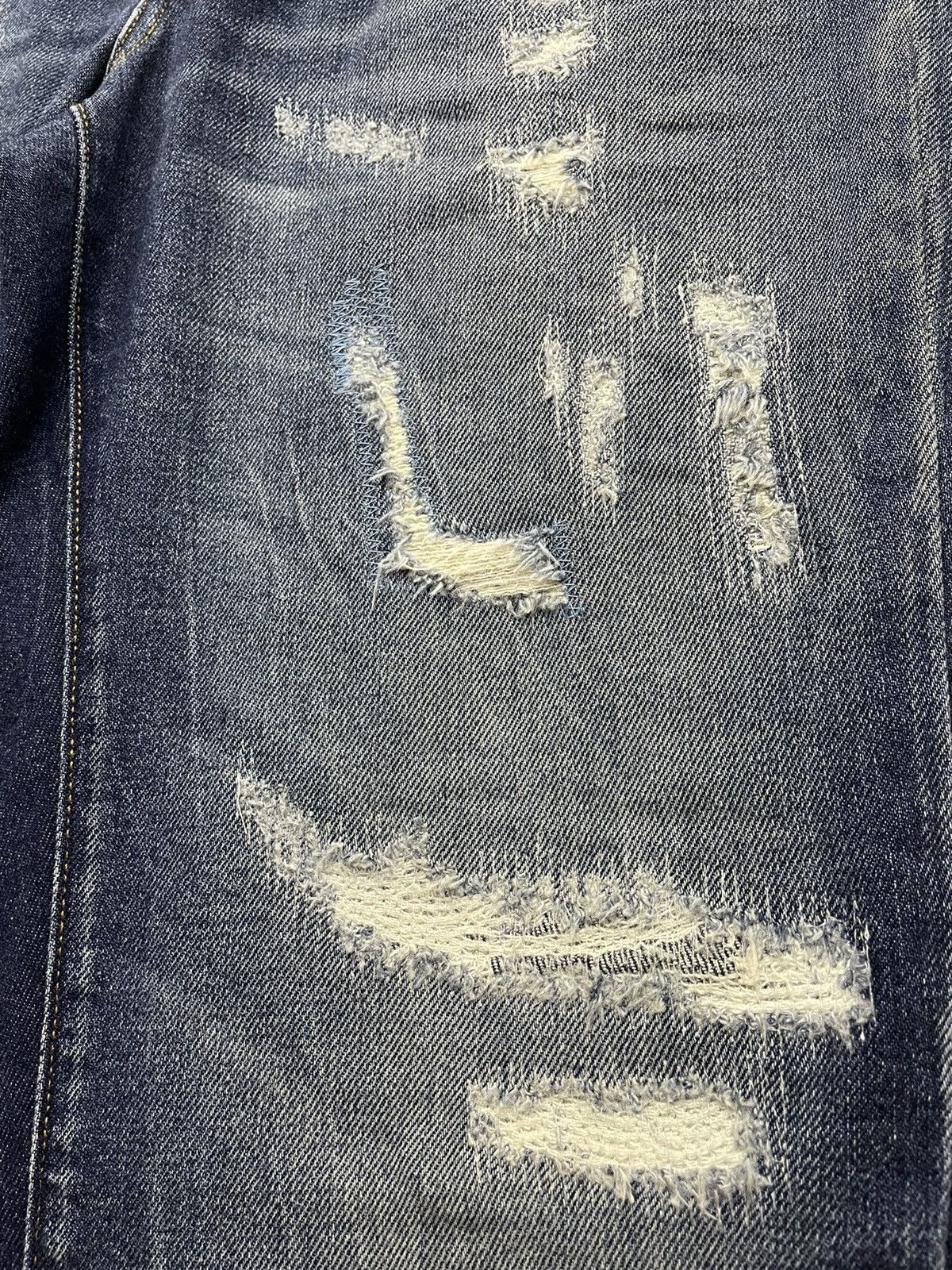 Jacob Cohen Vtg 80’s JACOB COHEN Limited Handmade Tailored Luxury Jeans Size US 28 / EU 44 - 6 Thumbnail
