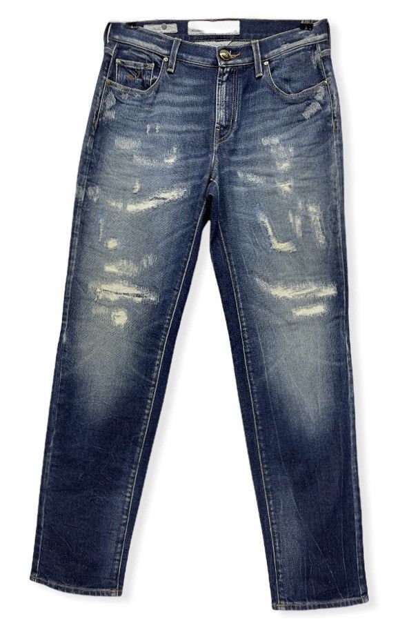 Jacob Cohen Vtg 80’s JACOB COHEN Limited Handmade Tailored Luxury Jeans Size US 28 / EU 44 - 2 Thumbnail