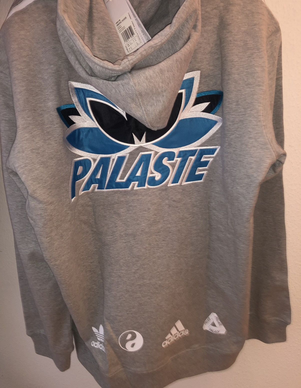 Adidas × Palace Palace Adidas Palaste Hood | Grailed 