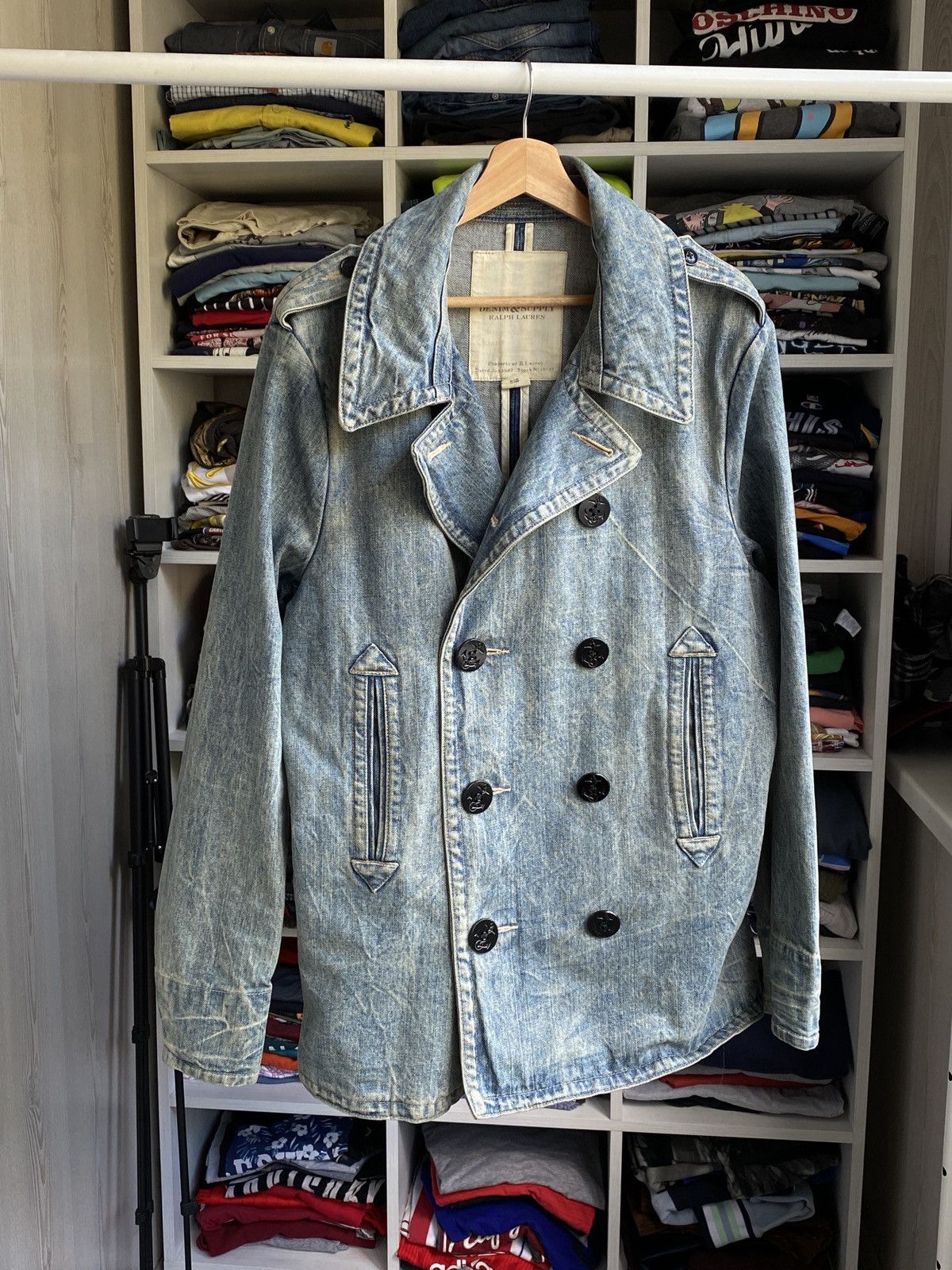 image of Denim And Supply Ralph Lauren x Polo Ralph Lauren Polo Ralph Laurent Denim&supply Denim Jeans Jacke