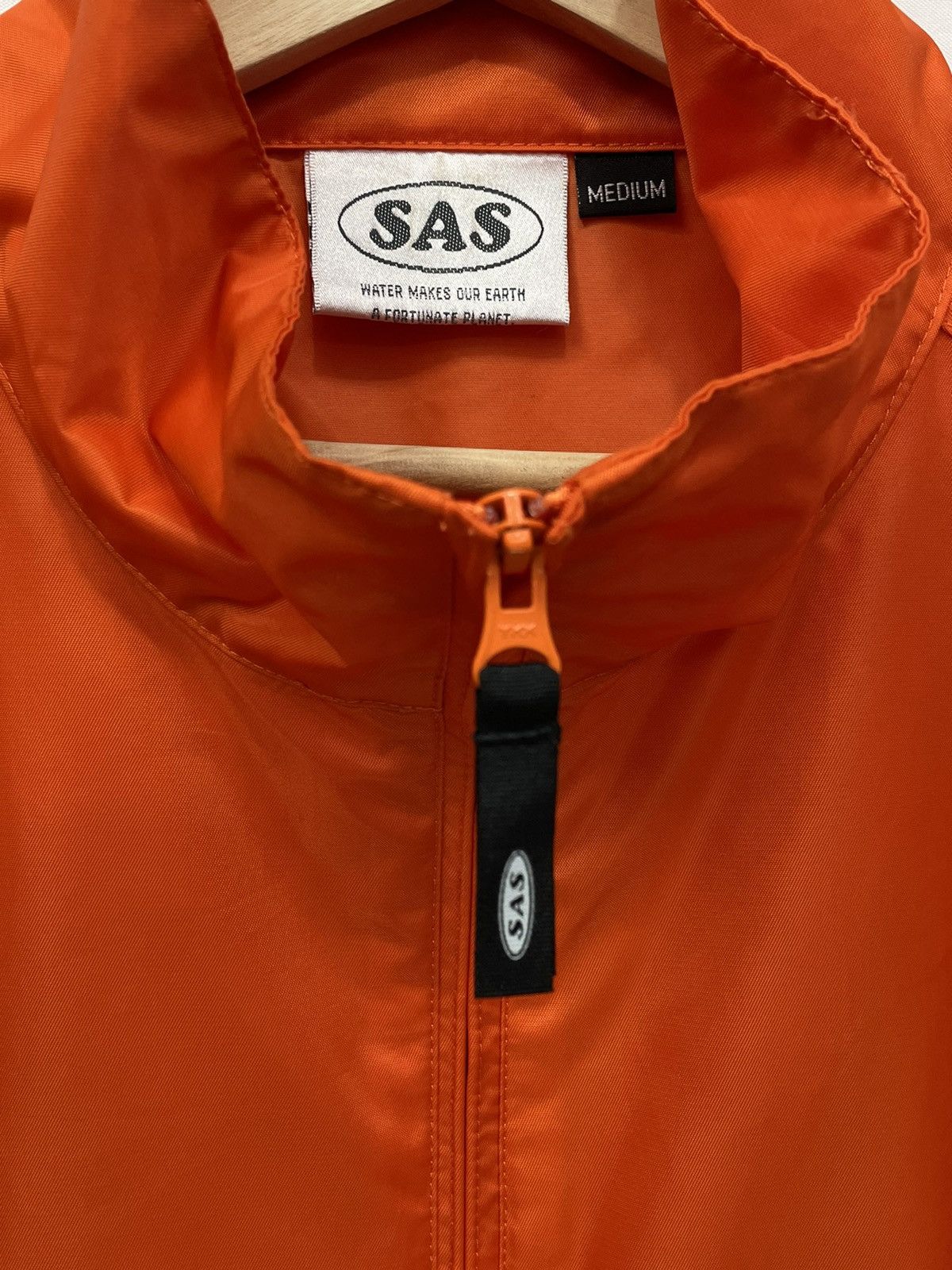 Japanese Brand × Ocean Current × Vintage 🔥Vintage 90’s SAS SCUBA Rescue Spirit Nylon Jacket Size US M / EU 48-50 / 2 - 5 Thumbnail