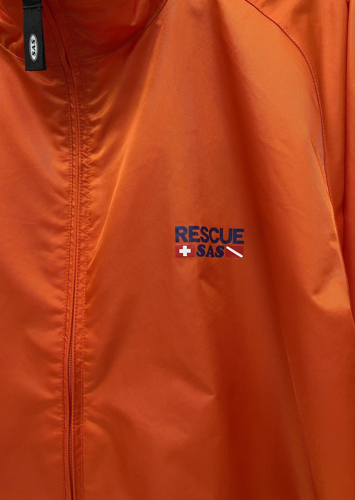 Japanese Brand × Ocean Current × Vintage 🔥Vintage 90’s SAS SCUBA Rescue Spirit Nylon Jacket Size US M / EU 48-50 / 2 - 4 Thumbnail