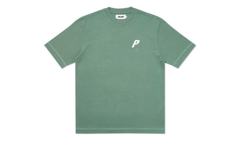 Palace Palace Felt P T-Shirt | Grailed